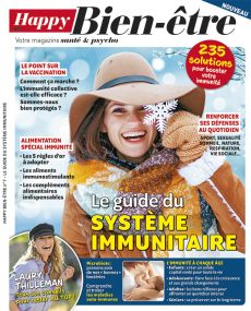 Le guide du système immunitaire - Happy Bien-être 07 - Magazine de Diverti Editions