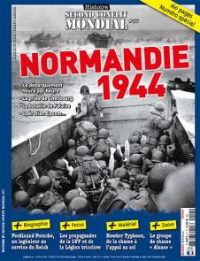 Vivez heure par heure le débarquement de 1944 sur les côtes normandes avec le magazine Histoire du Second Conflit Mondial de Diverti Editions