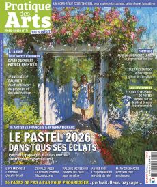Exercices pour dessiner et peindre les paysages - Pratique des Arts Hors-série n°3 2024