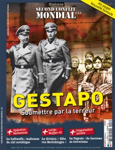 Gestapo, soumettre par la terreur - Histoire du Second Conflit Mondial 53 - Diverti Editions