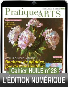 TÉLÉCHARGEMENT Cahier spécial HUILE n°28 Pratique des Arts version numérique