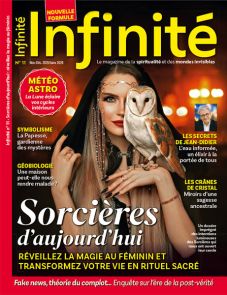 Infinité n° 11 - Sorcières d'aujourd'hui - couverture