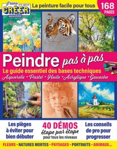 Peindre pas à pas - 40 démos étape par étape par Diverti Editions