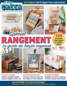 DIY spécial RANGEMENT : 250 tutos pratiques et idées déco