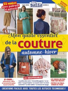 Mes projets COUTURE de rentrée - Hors-série J'aime Créer n°6