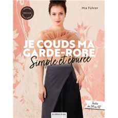 couture simple épurée garde-robe