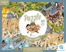 Revivez l'histoire avec le puzzle 'Le Débarquement' ! Assemblez 1000 pièces pour une immersion dans l'événement clé de la Seconde Guerre mondiale. - Achat jeu de société sur Divertistore