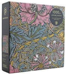 Puzzle 1000 pièces Paperblanks MORRIS CHÈVREFEUILLE ROSE