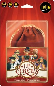 Flip Circus - Un jeu Iello 3701551701992