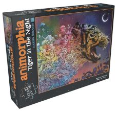 Animorphia - Un tigre dans la nuit - Puzzle 1000 pièces 9782501174688