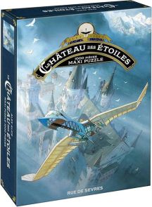 Le Château des étoiles - Maxi Puzzle 1000 pièces. Avec un double poster - 3127020507610