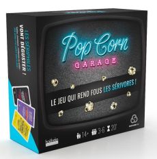 PopCorn Garage - Le jeu qui rend fous les sérivores ! - 9782072958090
