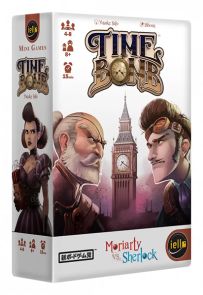 TimeBomb – Sherlock VS Moriarty – Mini Games - Ravensburger