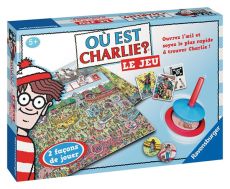 Où est Charlie ? Le jeu - Ravensburger