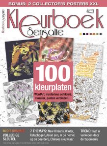 Kleurboek Sensatie N°1