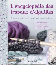 encyclopédie aiguille tricot crocher patchwork bases