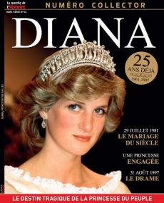 Lady Diana royauté princesse de galles drame