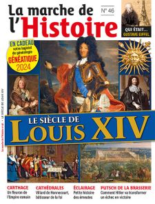Ce nouveau numéro de la Marche de l'Histoire vous téléporte au temps de Louis XIV entre ombre et lumière du règne le plus long de l'histoire de France - Achat magazine sur Divertistore.com