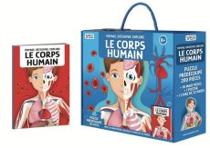 Le corps humain. Puzzle + livre