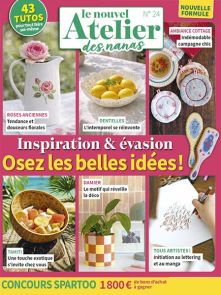 Osez les belles idées ! - Le Nouvel Atelier des nanas n°24
