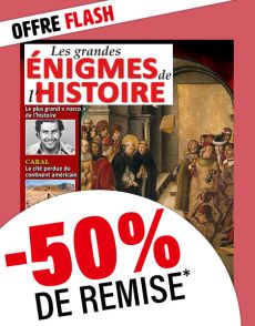 Abonnement 2 ANS Grandes Enigmes de l'Histoire avec 50% de remise