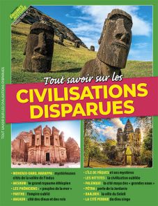 Les civilisations disparues représentent un aspect fascinant de l'histoire humaine et continuent d'inspirer la recherche, la spéculation et l'imagination. Les Grandes énigmes de l'histoire - Achat magazine sur Divertistore