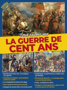 La Guerre de 100 ans livre Jeanne d'Arc Du Guesclin
