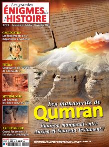 Vous voulez découvrir ou en apprendre davantage sur les manuscrits de Qumran : le magazine Les Grandes Enigmes de l'histoire est fait pour vous - Achat magazine sur Divertistore