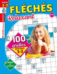 Magazine Fléchés Relaxant 17 - couverture