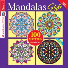 Mandalas Style n°12 - 100 motifs à colorier