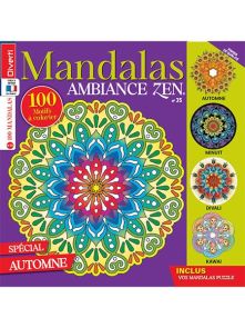 Spécial Automne - Mandalas Ambiance Zen 35