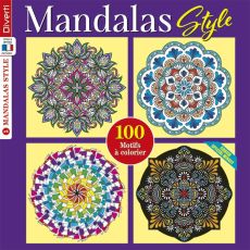 Explorez la nouvelle édition de Mandalas Style : des designs captivants, détente garantie, et créativité sans limites ! Achat magazine sur Divertistore