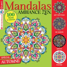 Mandalas Ambiance Zen n°14 - Spécial Automne