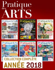 Collection Pratique des Arts 2018 : 6 numéros collectors - Divertistore