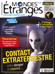 Mondes Étranges 41 - Contact extraterrestre