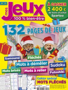 Jouez avec plus de 5000 mots grâce à votre magazine Mes Jeux 100% Bien-Etre - Achat  Magazine sur Divertistore
