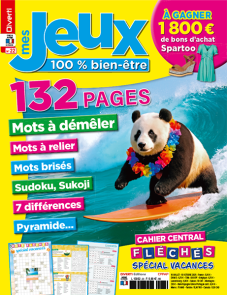 Mes Jeux 100% Bien-Être 22 - couverture
