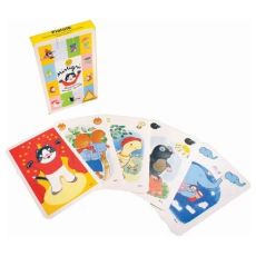 Cartes - Mistigri Animaux PIATNIK Multicolore