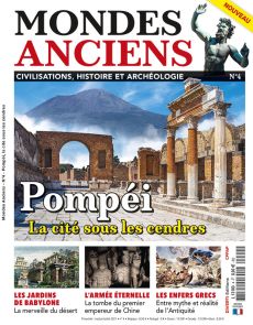 Mondes Anciens 04 - Pompéi La cité sous les cendres - Diverti Editions