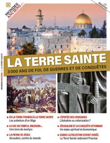 Ce numéro vous relate l'histoire de cette terre où se sont toujours déroulés et se déroulent encore aujourd'hui des évènements dramatiques malgré son lien étroit avec la religion, la spiritualité - Achat magazine sur Divertistore