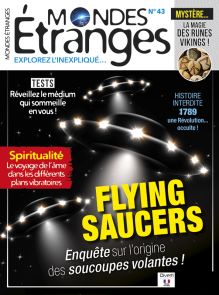 Soucoupe volante Nuit Ciel Etoiles Lumières