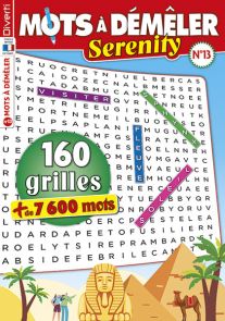 Mots à Démêler Serenity n°13