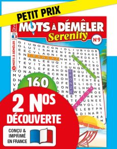 Mots à Démêler Serenity découverte 2 numéros