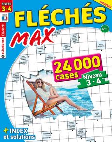 Fléchés Max 01 - 24000 Cases - Niveau 3-4