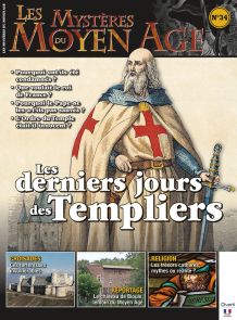 Les mystère du Moyen Age 34 les derniers jours des templiers Diverti Editions