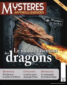 Mystère Mythes et Legendes Le Monde fascinant des dragons diverti editions