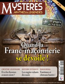 Magazine Mystèrs, Mythes et Légendes n°26