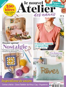 Magazine Le nouvel Atelier des Nanas n°7 Spécial Japon et tendances DIY