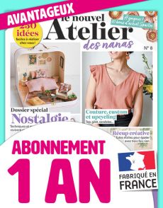 Abonnement 1 AN Le Nouvel Atelier des Nanas