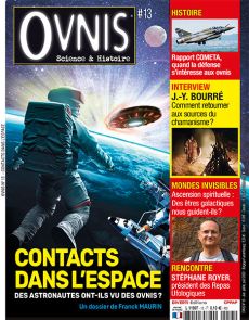 Contacts dans l'espace - Ovnis n°13 - Ovnis et astronautes